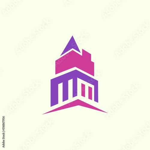  Real Estate Logo Construction Architecture Building Logo Design Template Element