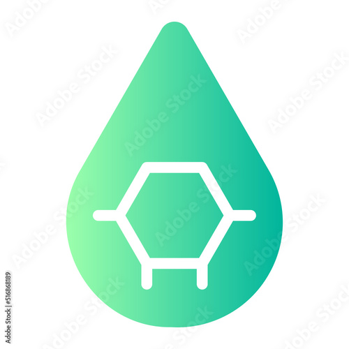 hyperglycemia gradient icon