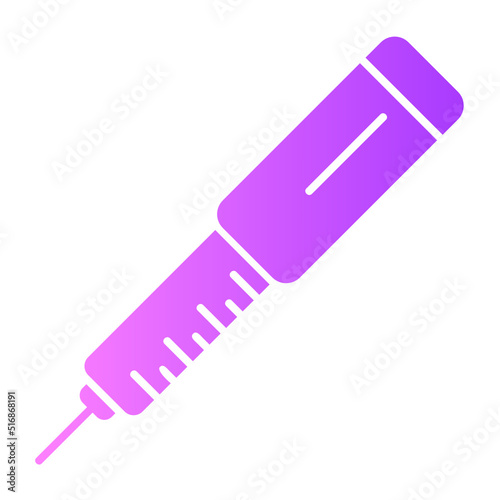 insulin gradient icon