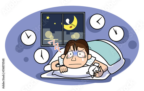 睡眠の問題点-夜中に目が覚めてしまう