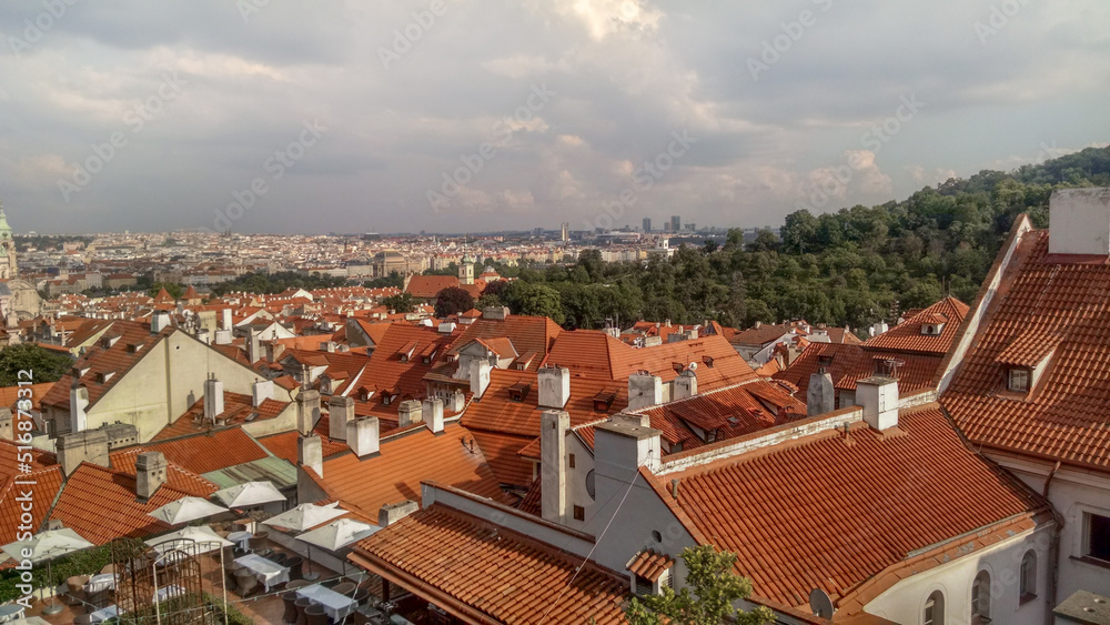 Telhados de Praga
