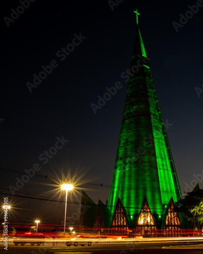 Longa Exposição da Catedral de Maringá