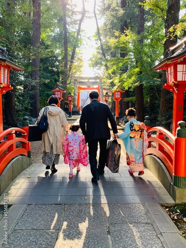 家族で七五三