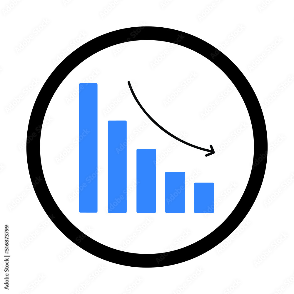 Analytics chart or bar icon Analytics chart or bar icon