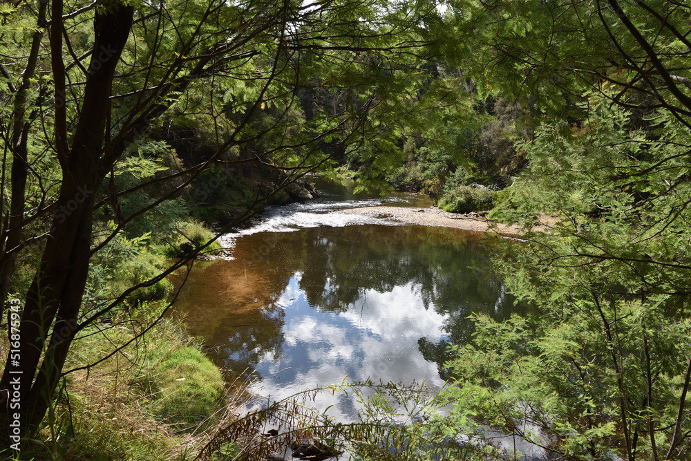 Ovens River at Bright Ovens River at Bright