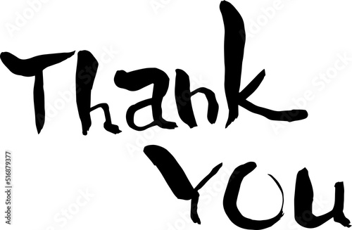 【らいと文字】Thank_You