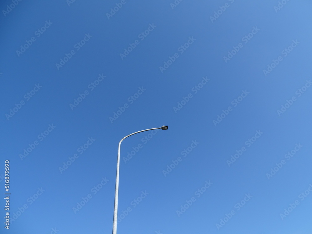 快晴の青空 快晴の青空