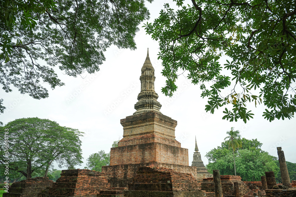 Archaeological and Buddhist sites, historical religious sites, Buddha, temples, ceremonial areas, religious attractions, Buddhist churches, antiques, pagodas, nature and dharma, Buddha statue.