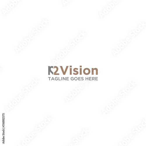 K2 Vision With Love Logo Sign Design