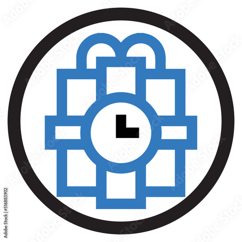 Bomb dynamite mining icon