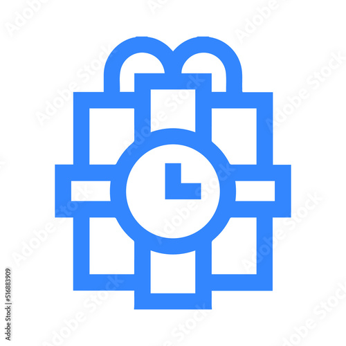 Bomb dynamite mining icon