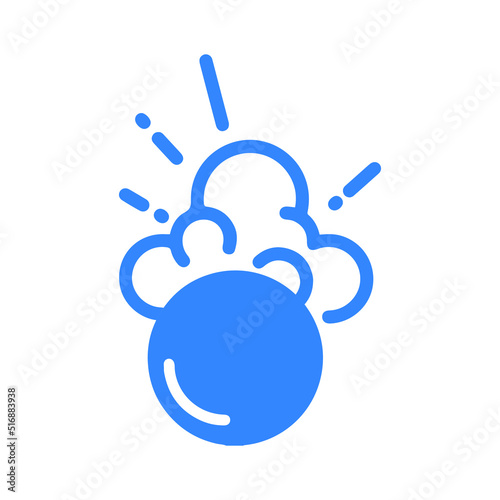 Bomb dynamite mining icon
