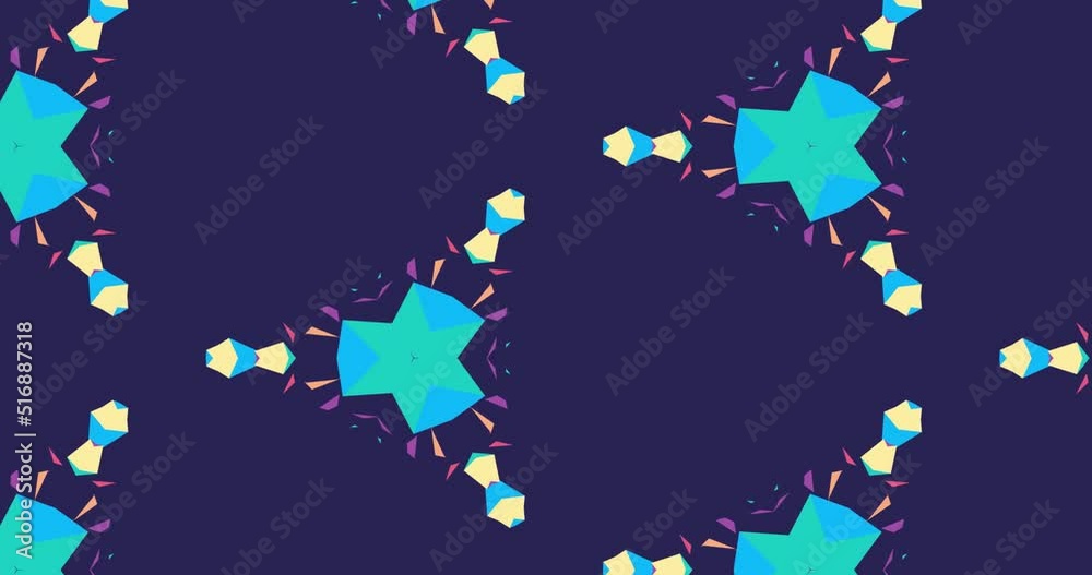 Colorful Kaleidoscope
