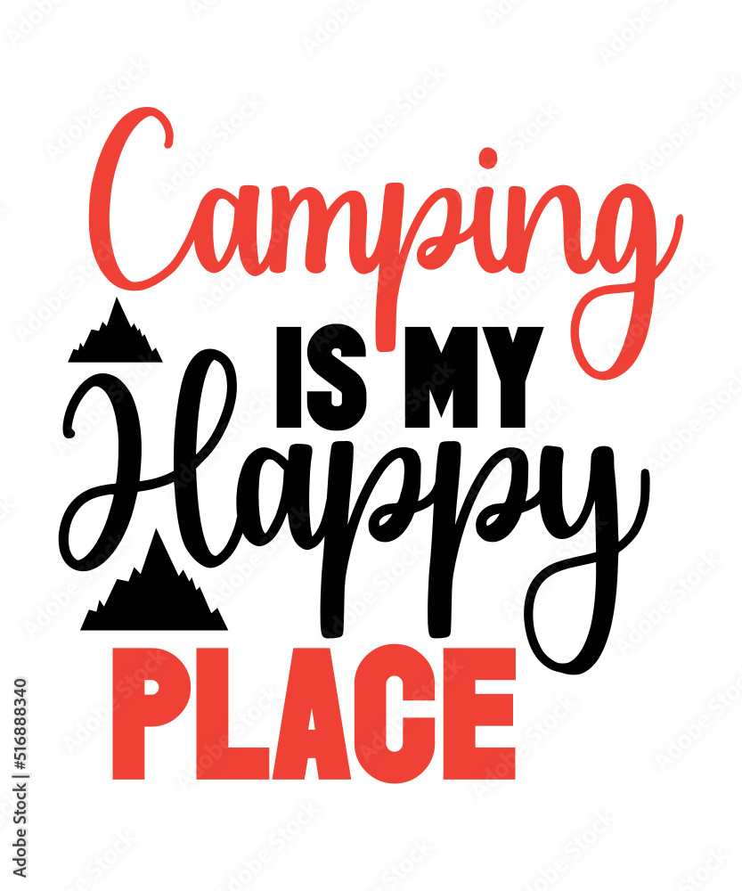 Camping Svg Bundle, Camp Life Svg, Campfire Svg, Dxf Eps Png, Silhouette, Cricut, Cameo, Digital, Vacation Svg, Camping Shirt Design,Camping Svg Png Dxf Camping SVG Bundle Happy Camper Svg Adventure 