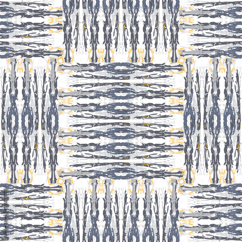 ethnic seamless pattern chevron dye tie batik