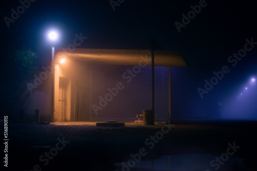 noche de neblina © Simon