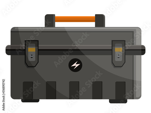 Power Tool Box and Electrical Flat icons.