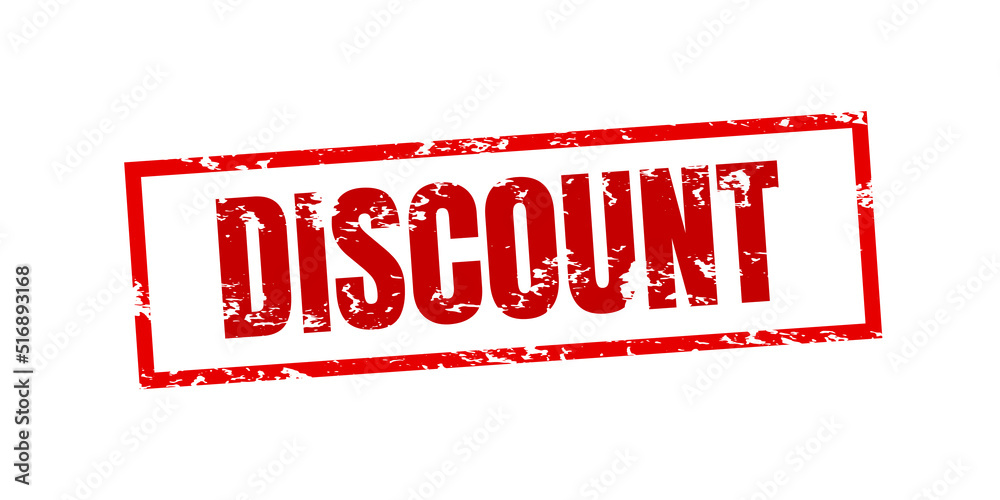 Stamp with word discount inside, vector illustration Stamp with word discount inside, vector illustration