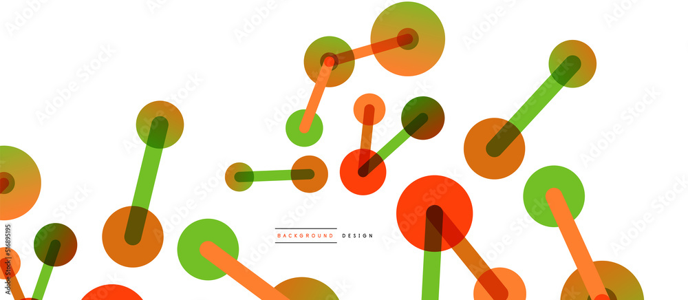 Line points connections geometric abstract background. Circles connected by lines. Trendy techno business template for wallpaper, banner, background or landing Line points connections geometric abstract background. Circles connected by lines. Trendy techno business template for wallpaper, banner, background or landing