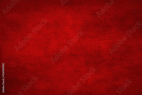 old grunge paper, red background