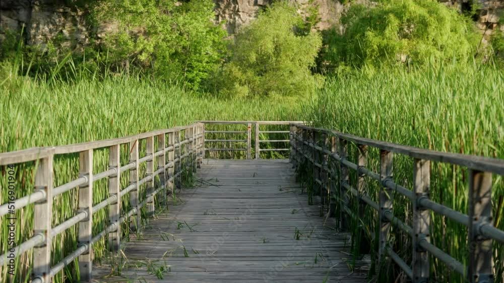 A pathway in the valley. A pathway in the valley.