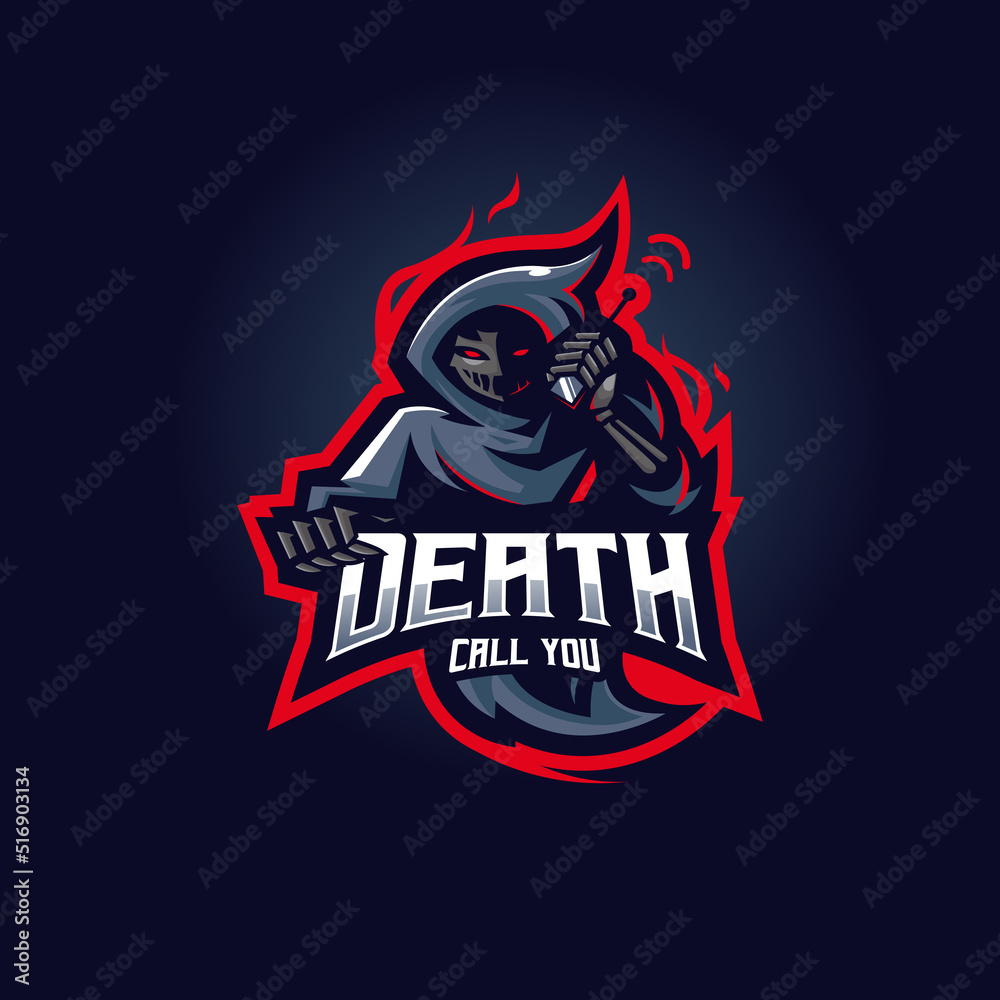 Grim reaper illustration Grim reaper illustration