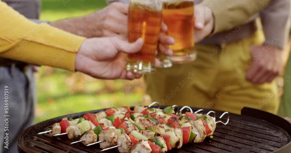 grilled vegetables cooked on charcoal outdoor BBQ party picnic food grilled vegetables cooked on charcoal outdoor BBQ party picnic food