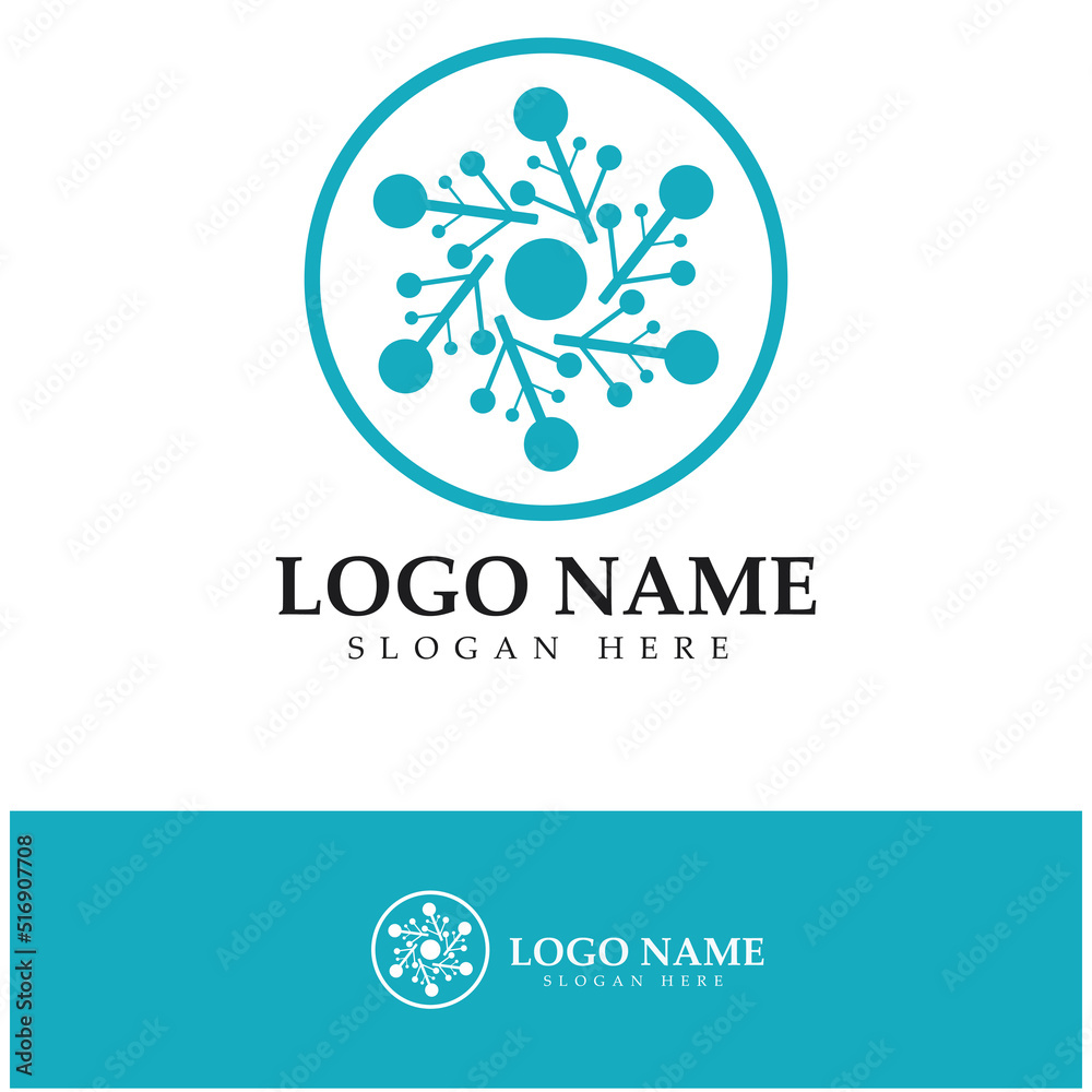 Neuron logo or nerve cell logo design,molecule logo ,brain logo illustration template icon with vector concept Neuron logo or nerve cell logo design,molecule logo ,brain logo illustration template icon with vector concept