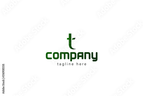 food agriculture industrial company logo design consisting of letter t