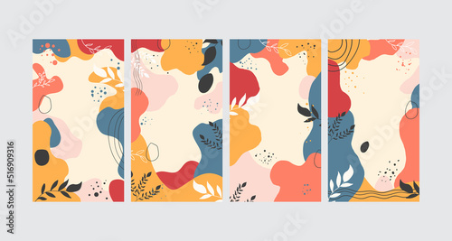 Abstract Stories Design