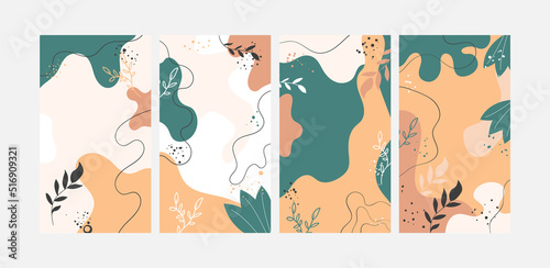 Abstract Stories Design