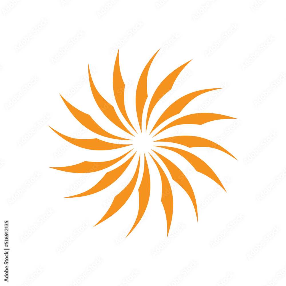 Sun Vector illustration Icon Logo Template design Sun Vector illustration Icon Logo Template design