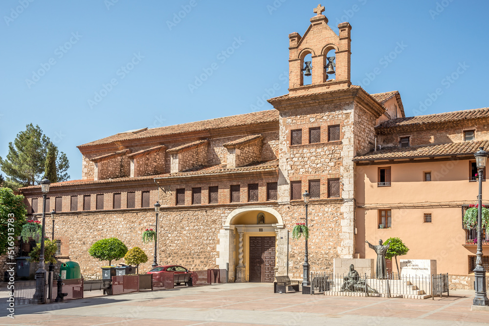 View at the Monastery of Santa Catalina in the streets of Teruel - Spain