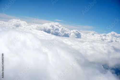meteorology  wing  voyage  transportation  airport  transport  aircraft  airline  aerodynamic  jet  airliner  cloud scape  side view  clouds  aviation  tourism  commercial  blue sky  in flight  clouds