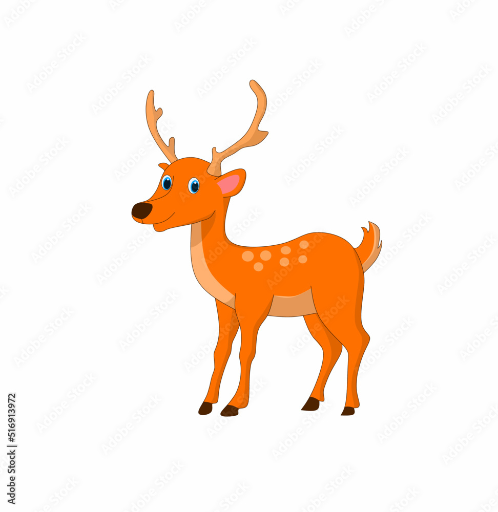 Fototapeta premium deer illustration