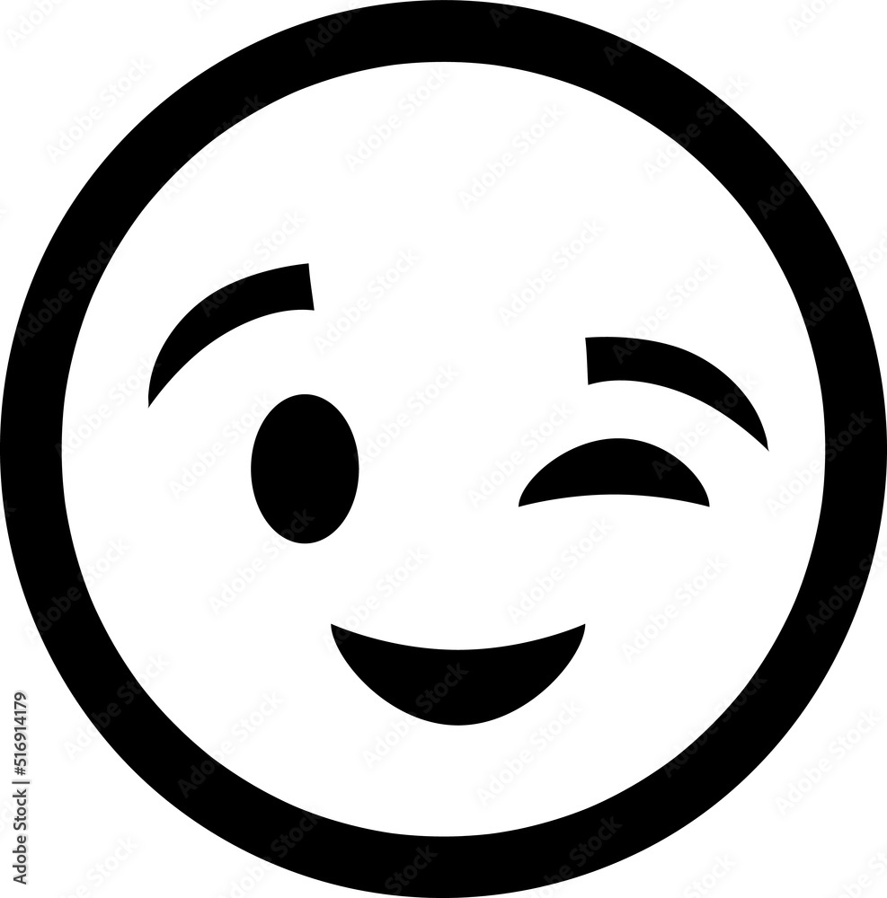 emoji isolated on white background, vector illustration emoji isolated on white background, vector illustration