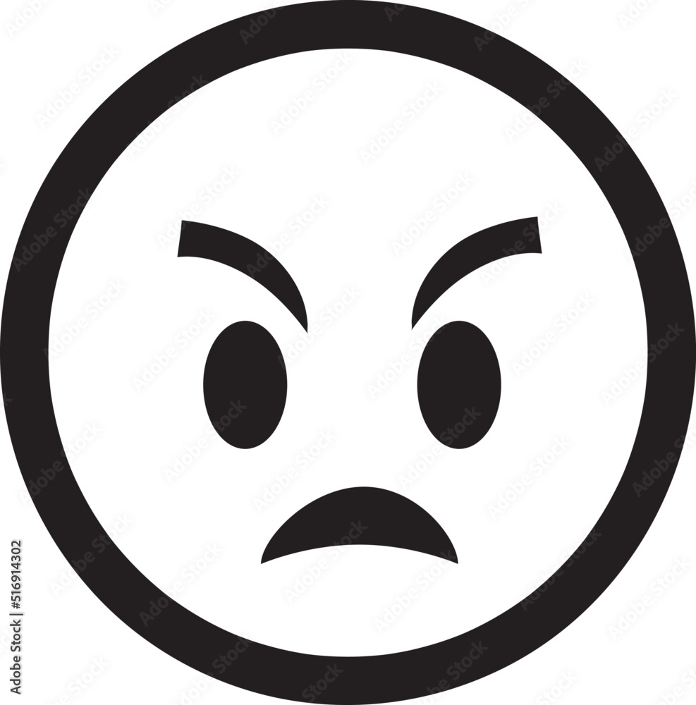 emoji isolated on white background, vector illustration emoji isolated on white background, vector illustration