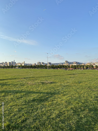 Istanbul, Turkey Istanbul, Maltepe Beach City Park