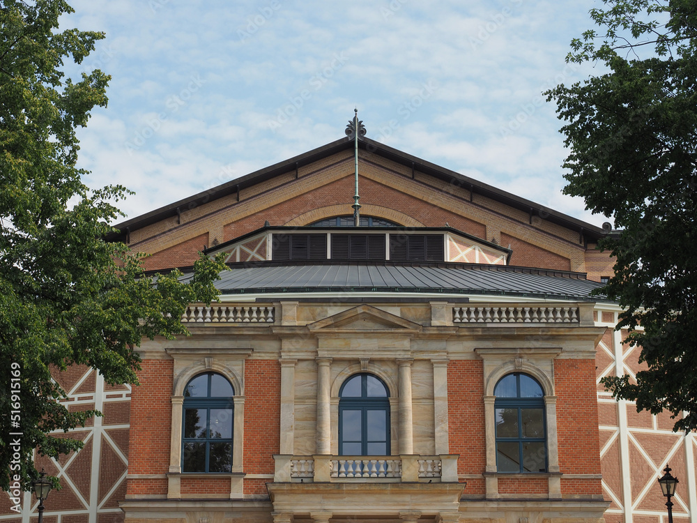 Festspielhaus Festival Theatre in Bayreuth