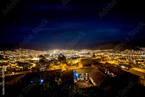 Cusco city in Peru South America Historic city of the Inca Empire