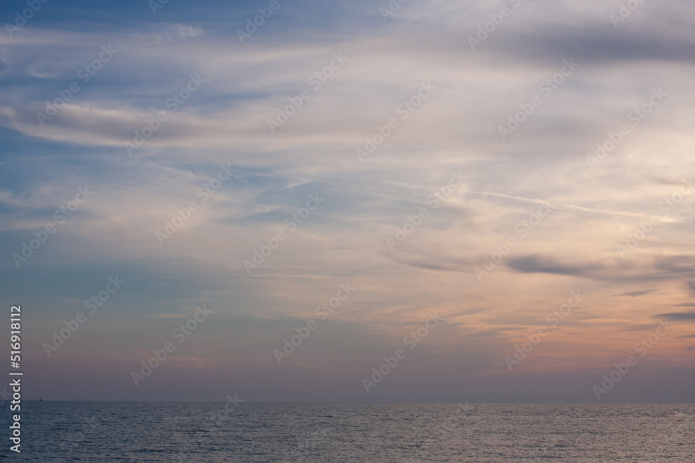 Obraz premium Himmel und Meer