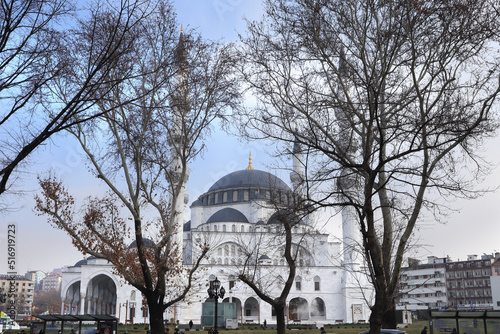 Melike Hatun Mosque in Ankara, Turkey