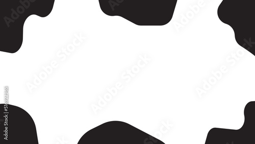 abstract black and white background illustration, perfect for wallpaper, backdrop, postcard, background for your design