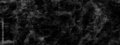 Dark black grey background marbled stone wall or rock industrial texture background. Stone dark wall background. Panorama dark grey black slate background or texture. Vector black concrete texture. 