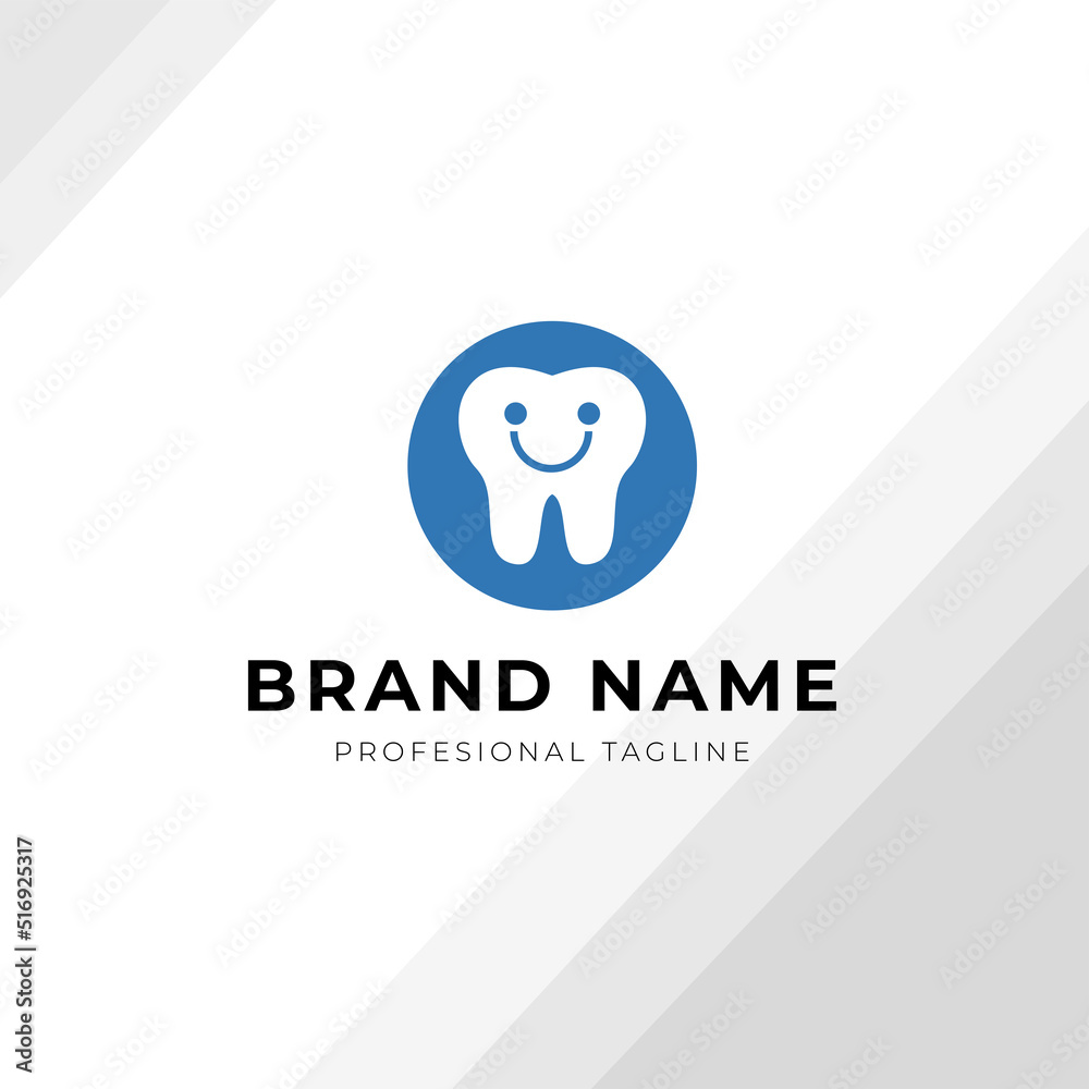 Circle tooth logo design inspiration Circle tooth logo design inspiration