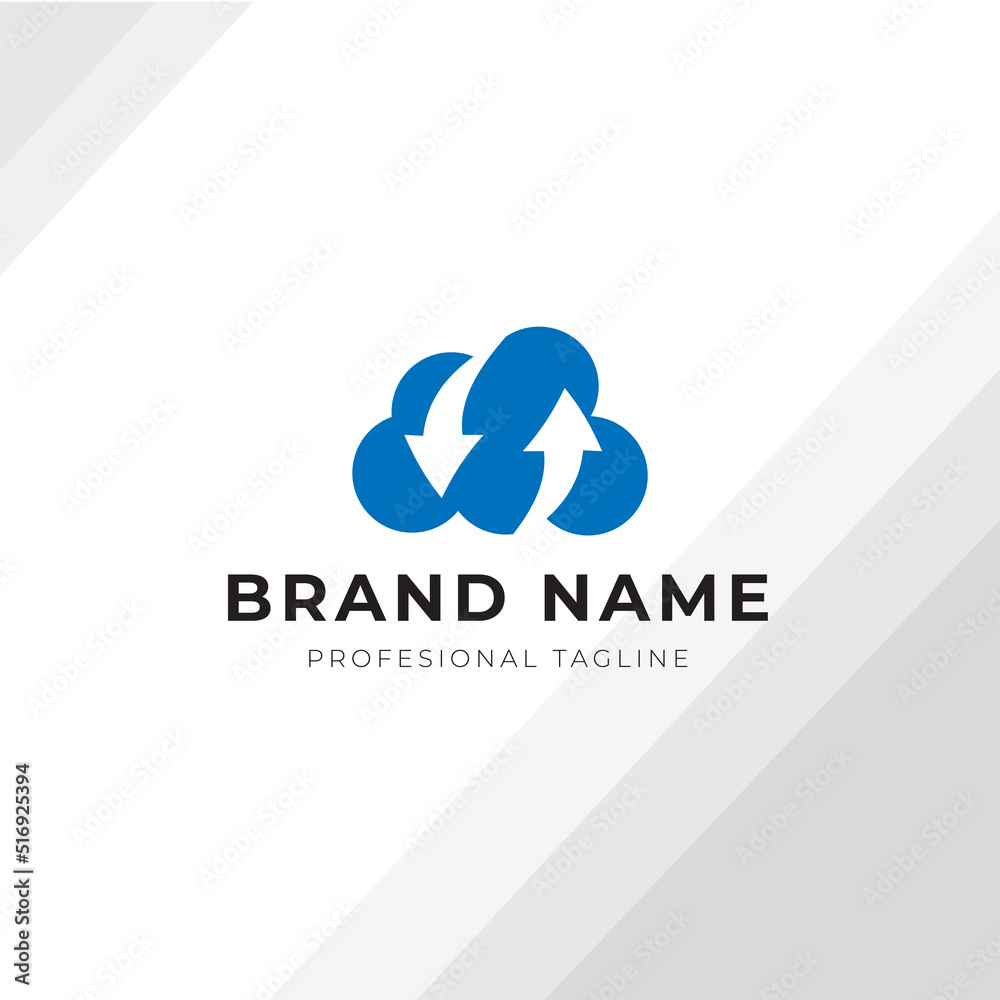 Ecology or Recycle logo design inspiration Ecology or Recycle logo design inspiration