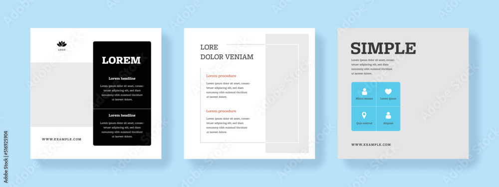 clean editable social media layouts with pastel accent, square graphic banners for instagram and facebook, minimal graphic templates for agents clean editable social media layouts with pastel accent, square graphic banners for instagram and facebook, minimal graphic templates for agents