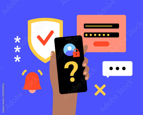 Forgot password question