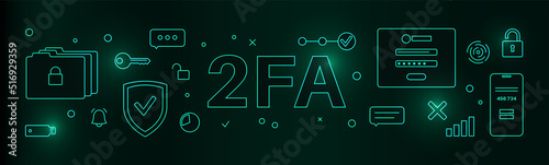 Two factor authentication