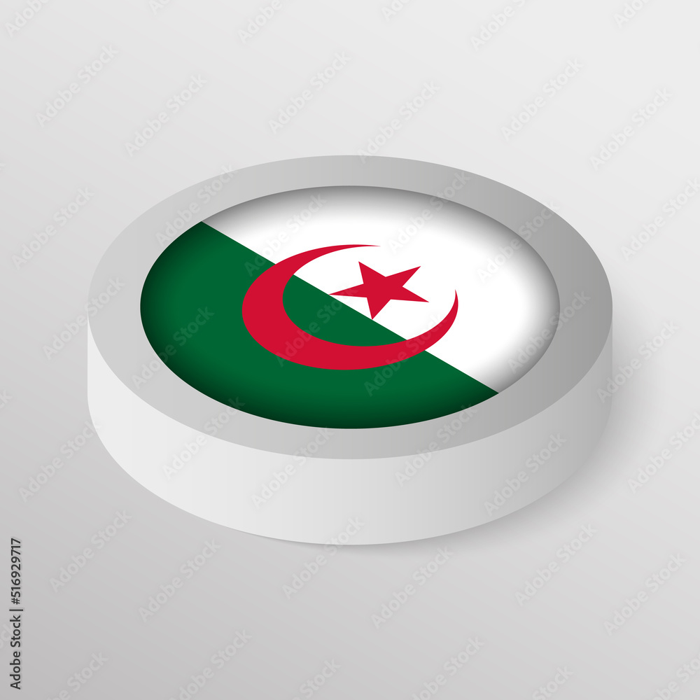 EPS10 Vector Patriotic shield with flag of Algeria. EPS10 Vector Patriotic shield with flag of Algeria.
